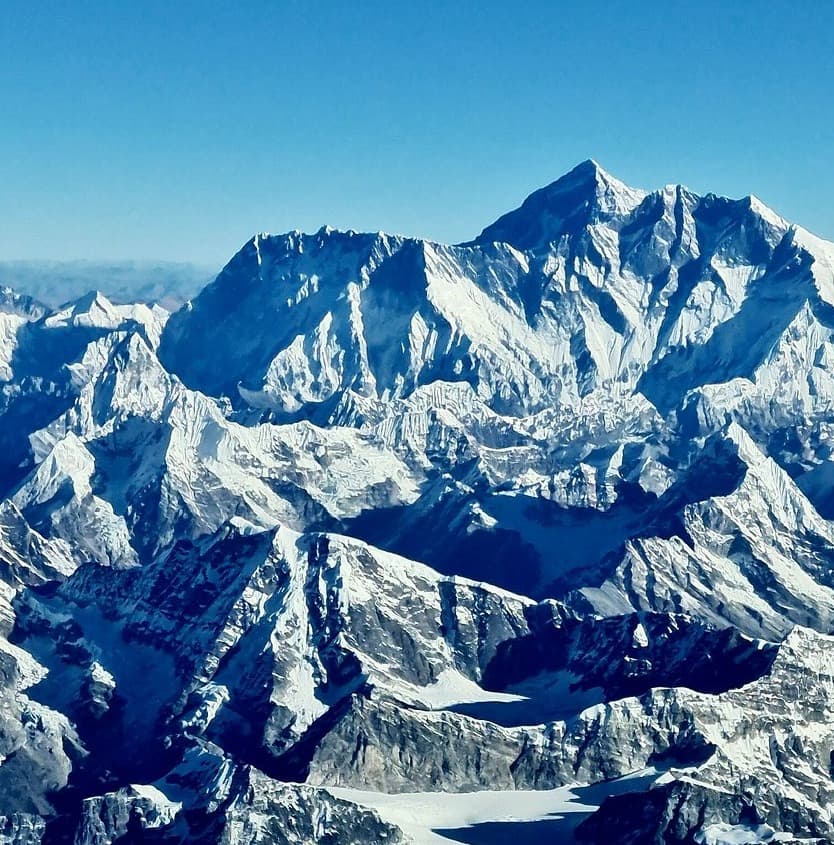 Everest Mountain Flight