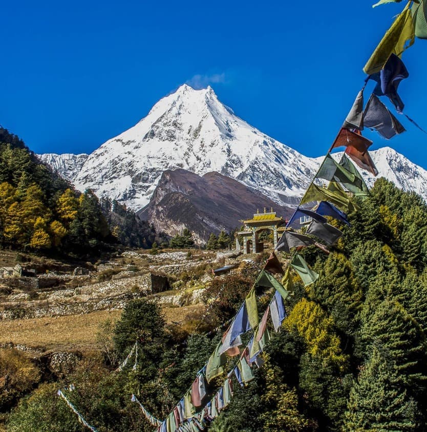 Manaslu Circuit Trek