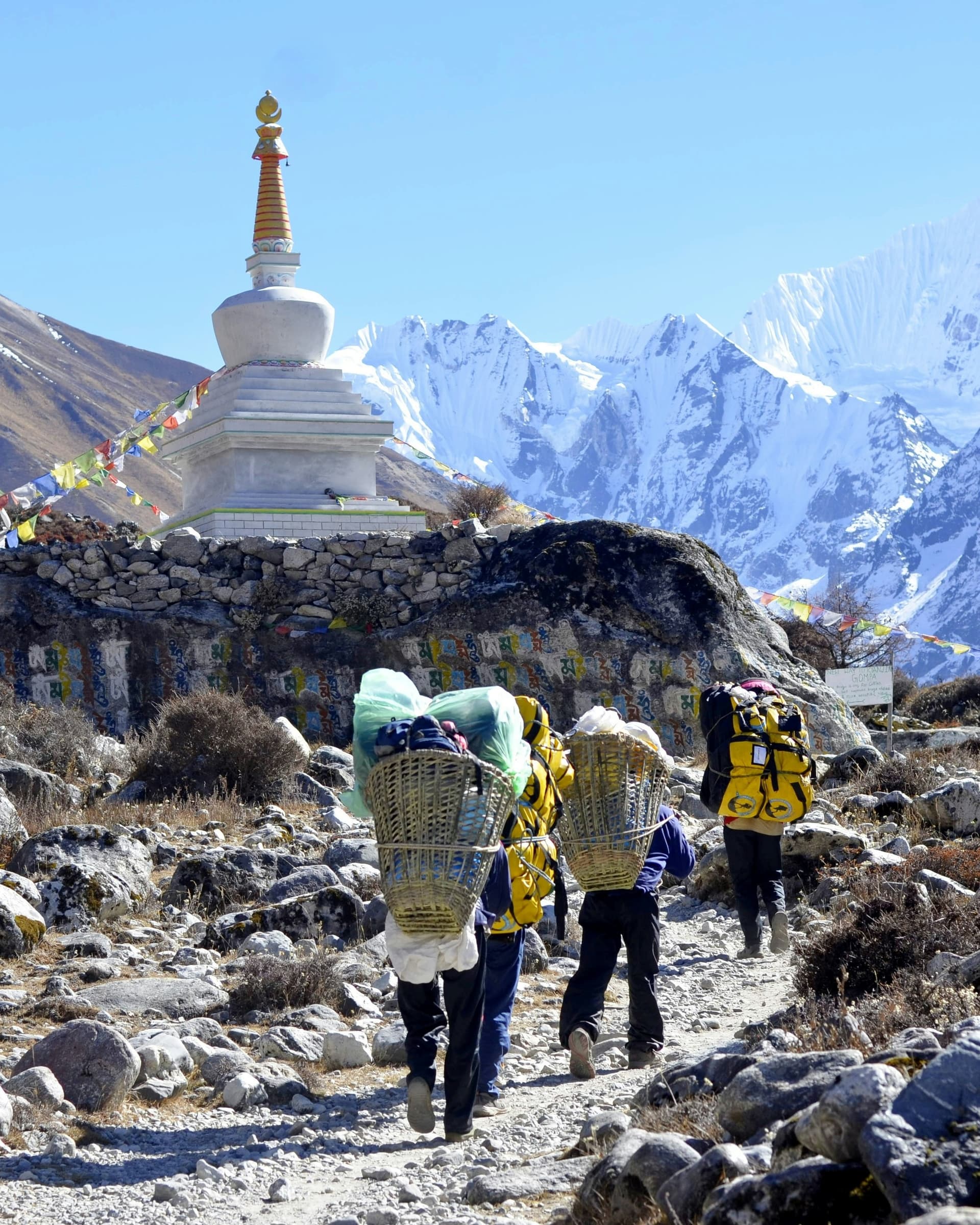 Trekking in Langtang