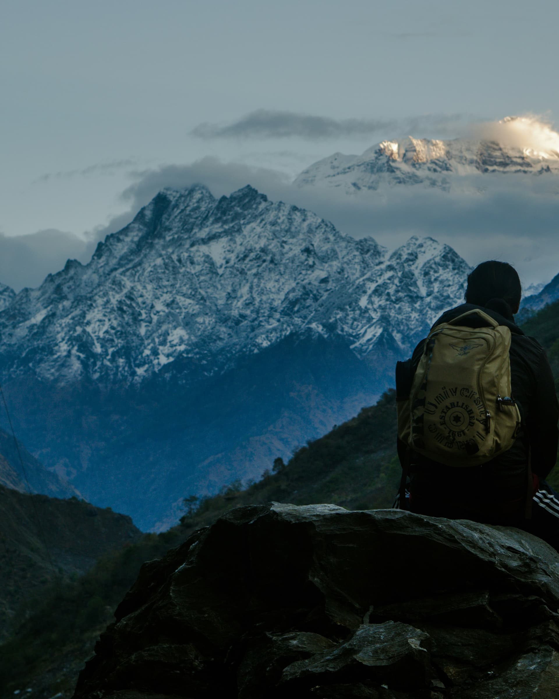 Trekking in Manaslu