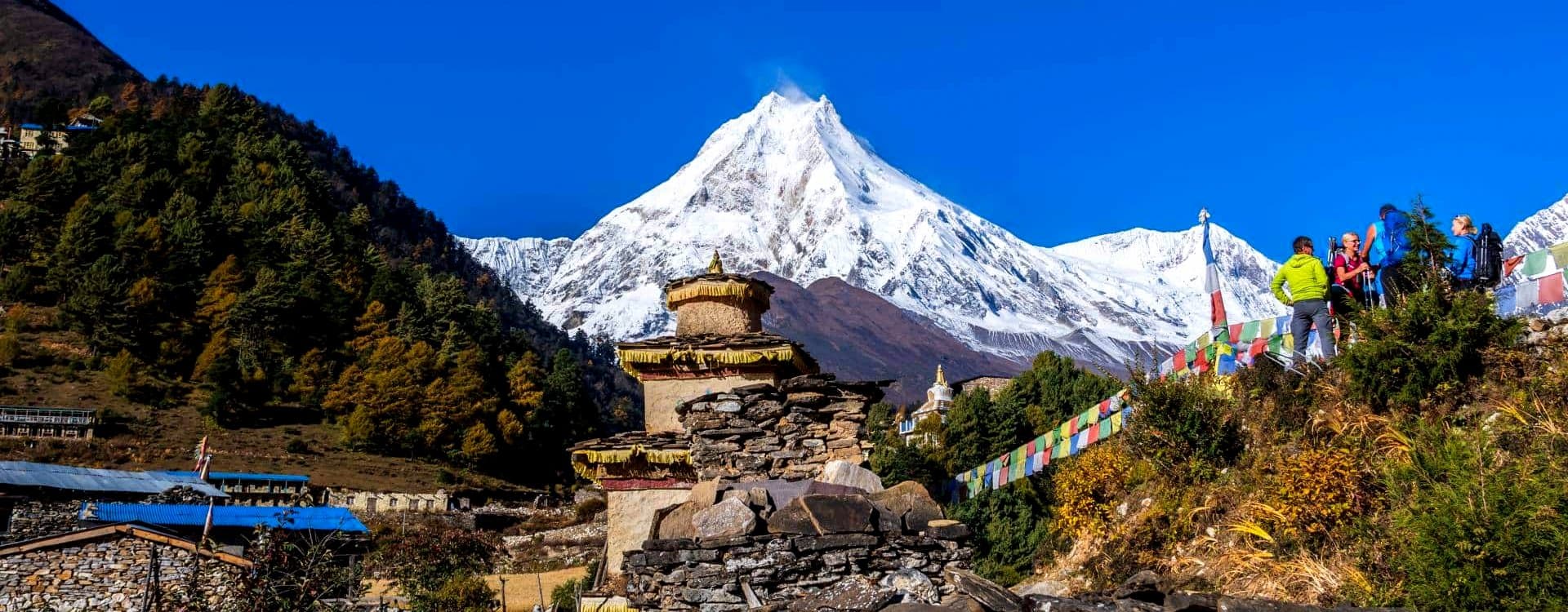 Manaslu Circuit Trek
