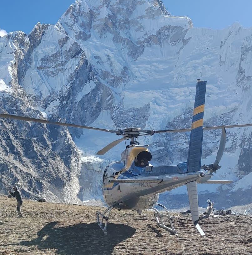Everest Base Camp Helicopter Tour Everest Base Camp Helicopter Tour
