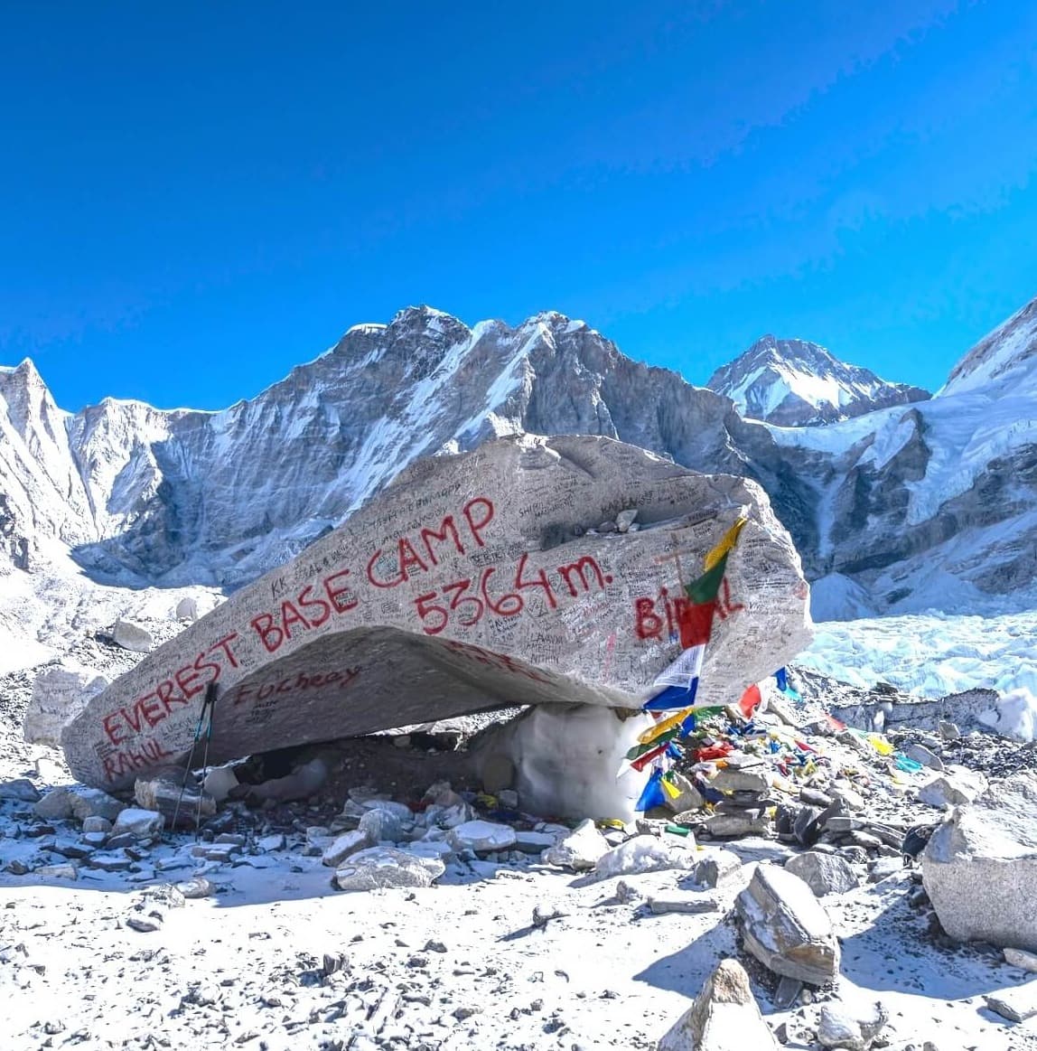 Everest Base Camp Trek with Heli Return Everest Base Camp Trek with Heli Return