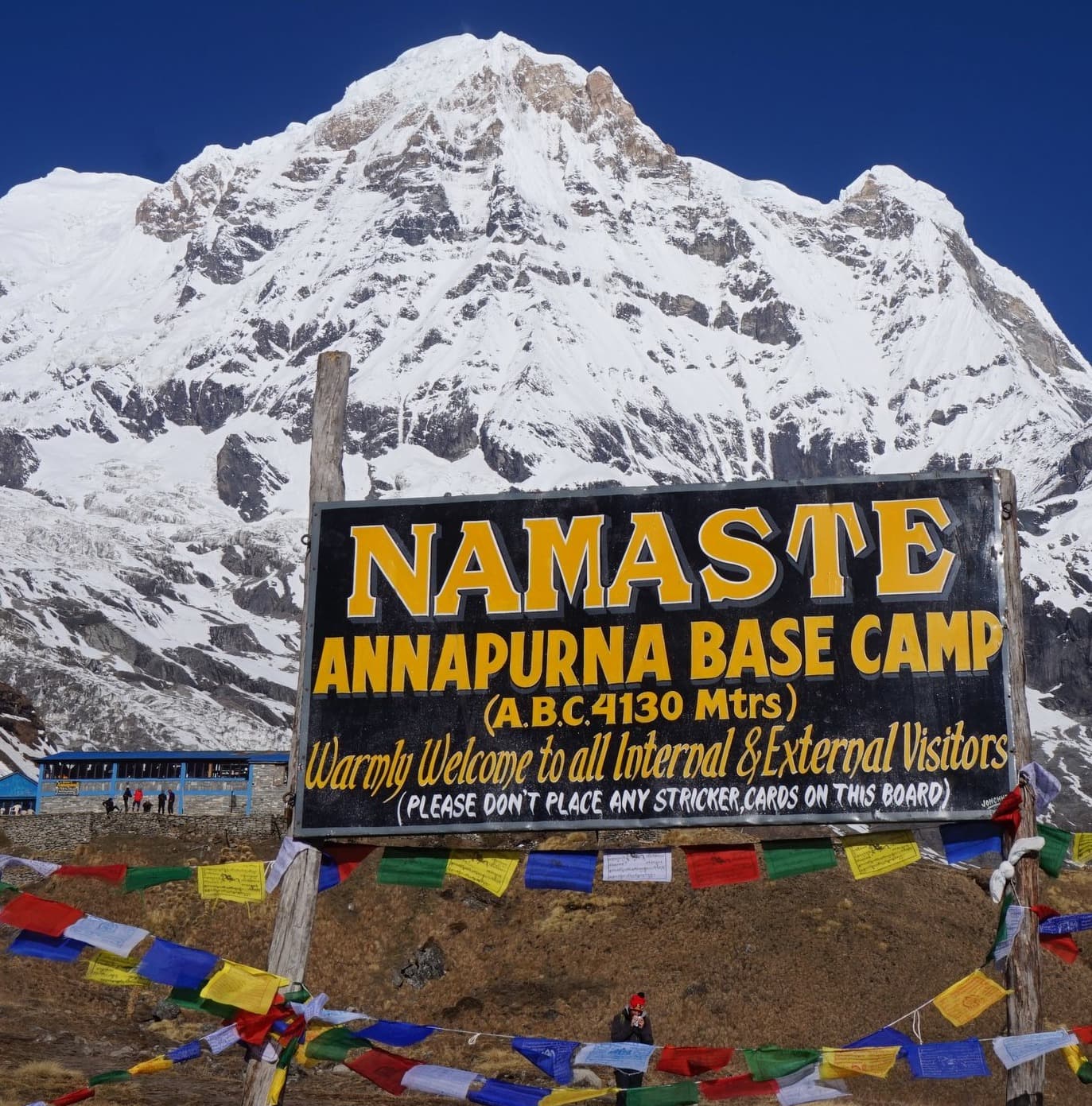 Short Annapurna Base Camp Trek Short Annapurna Base Camp Trek